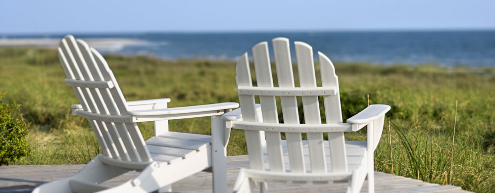 Adirondack Chair Beach